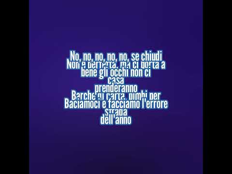 Fedez - Bimbi Per Strada (Feat. Robert Miles) (Testo)