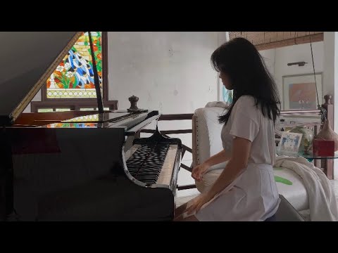 “I broke a string making this part” - Jake 25.17 | Piano Cover