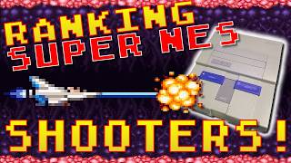 Ranking *EVERY* Super Nintendo Shooter! *31* Games Reviewed!