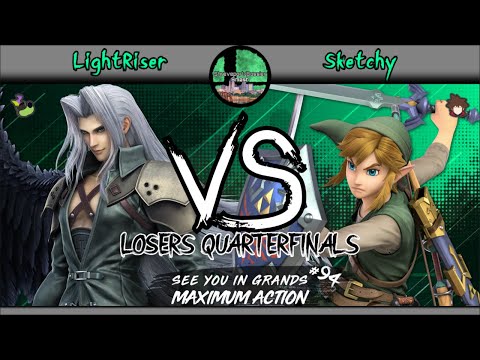 SUGMA #94 - LQFs - Sketchy (Link, Sora) vs LightRiser (Banjo & Kazooie, Sephiroth)