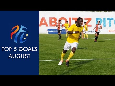 PFL 2019 Top 5 Goals: August
