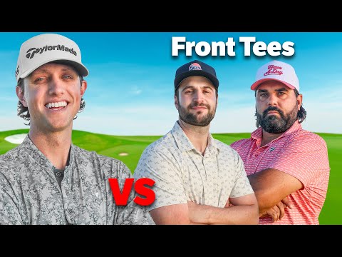 Can BobDoesSports Beat Me From the Front Tees?