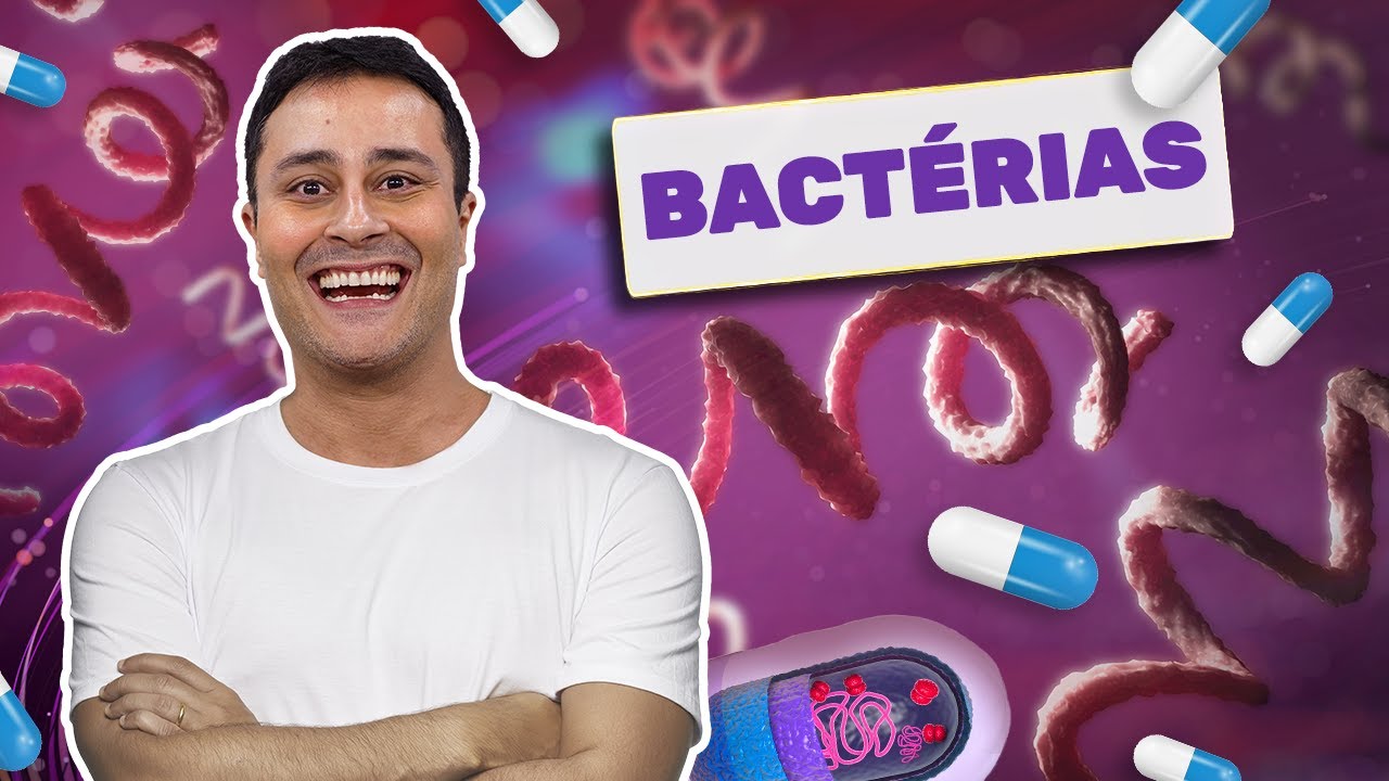 Doenças causadas por BACTÉRIAS que mais caem no ENEM | Prof. Paulo Jubilut