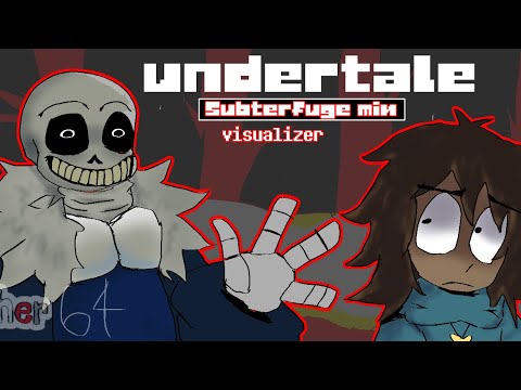 UNDERTALE SUBTERFUGE MIX (Visualizer)  @theofficialthing
