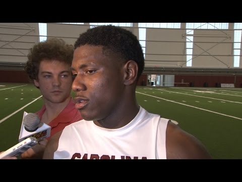 Chris Lammons Post-Practice Comments — 3/15/16