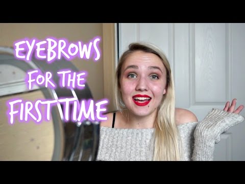 Chatty GRWM: EYEBROWS FOR THE FIRST TIME│Danielle Ruppert Video