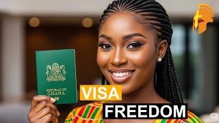 Ghana’s 2025 Visa-Free Policy: Boosting African Unity