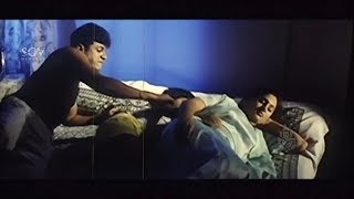 Son Disturbs Shivarajkumar Romance with Wife