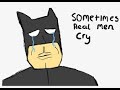 Flash Makes Batman Cry