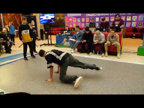 top8 bboy Shaker vs Рони - брейкданс чемпионат г.Одинцово