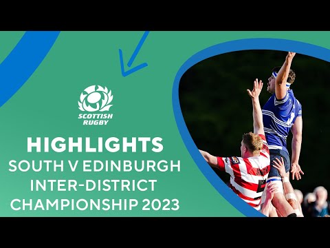 HIGHLIGHTS | South v Edinburgh | Inter-District Championship 2023