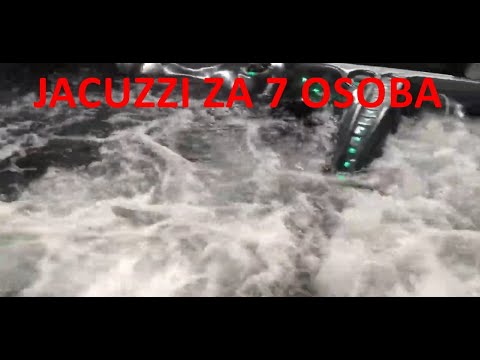 Jacuzzi hidromasaža u praksi