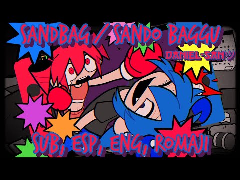 Sandbag / Sando baggu -dada Feat. Kasane Teto & Otomachi Una | Sub Esp, Eng, Romaji