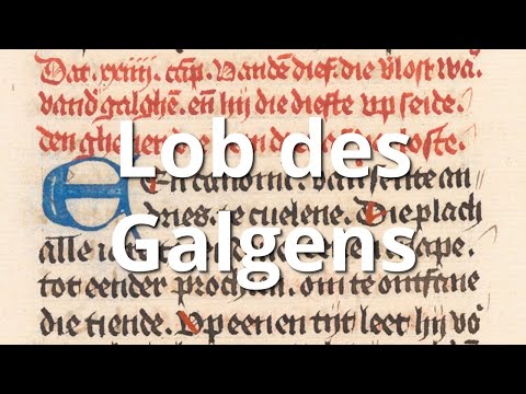 Lob des Galgens. Zur Ambiguität der Todesstrafe