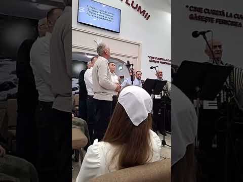 Frații din Sângeorz-Băi  cu un grupaj de cântări 