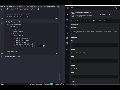 Python Learning to Code - Live Stream - CodeWars