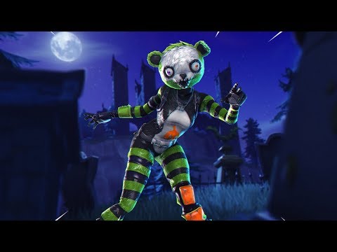*NEW* Spooky Team Leader Skin, Balloons, and more!! Squads Featuring Tim, Lupo and Marcel