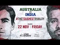 It S Time For A New Chapter Of ToughestRivalry AUSvINDOnStar STARTS FRI 22 NOV 7 AM