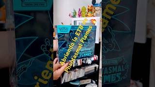 Abriendo la #ETB de #PhantasmalFlames de #PokemonTCG #Pokemon #PokemonCards