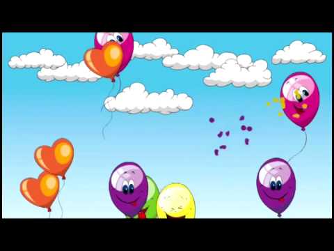 Balloon Pop Video