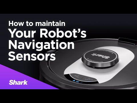 Robot Vacuum | Navigation Module Maintenance Shark® AI Robot Self-Empty XL Vacuum