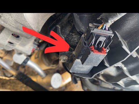 Manifold Absolute Pressure (MAP) Sensor Chrysler 200 2.4L 2011-2014 Location and Replacement