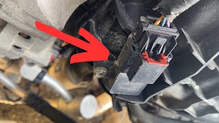 Manifold Absolute Pressure (MAP) Sensor Chrysler 200 2.4L 2011-2014 Location and Replacement