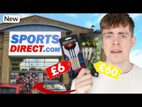 £6 vs £60 Darts From Sports Direct!