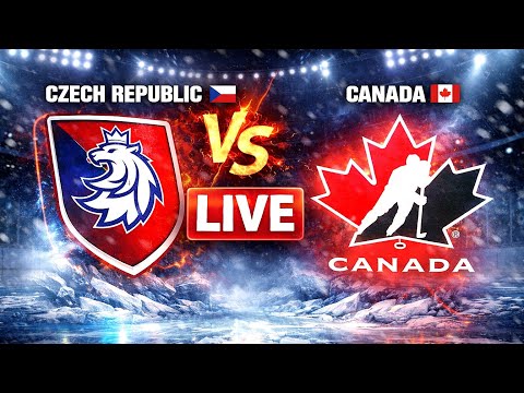 🔴 LIVE Czech Republic vs Canada | Ice Hockey Olympics 2026 Live Stream 🏒 GAMEPLAY 