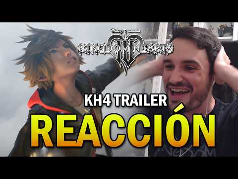 ¡Kingdom Hearts 4 está de vuelta! - Mi reacción al nuevo trailer