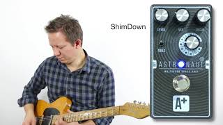Video thumbnail for Shiftline A+ Astronaut Reverb V2 by shnobel