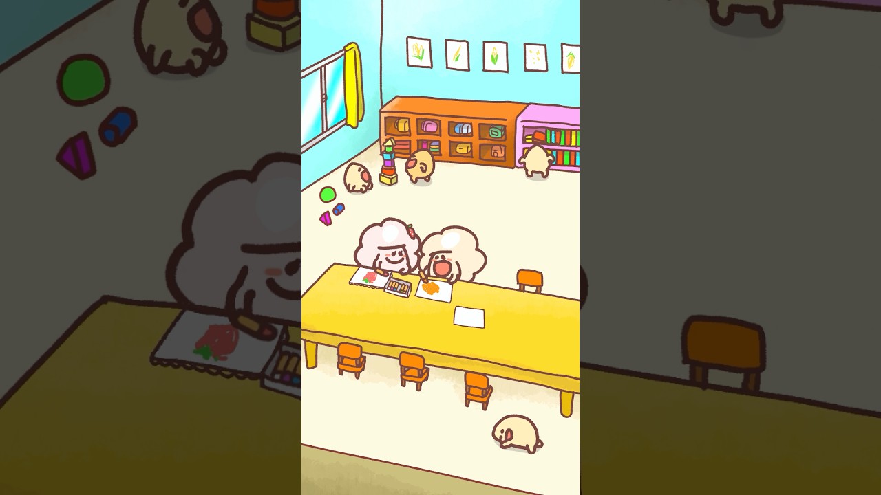 仲良しが出来た🍿