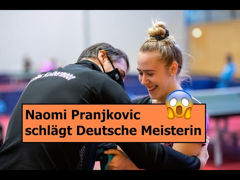 Highlights: Naomi Pranjkovic bezwingt Nina Mittelham