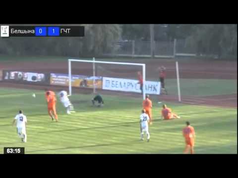 Футвол в Бобруйске 2015-16 ФАНСЕКТОР+БЕЛШИНА vs Гомельжелдортранс 2:2