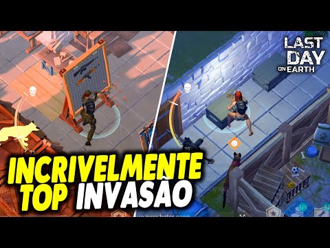INCRIVELMENTE TOP INVASÃO - Last Day On Earth