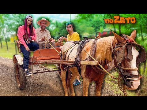 A DESPEDIDA DOS MALOUCOS A CAVALO ! - Tio Zeto - EP 02