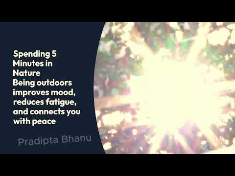 5 Minutes in Nature Can Change Your Day 🌿✨