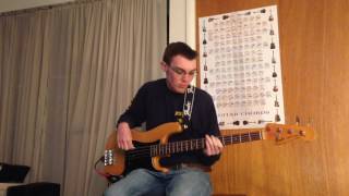Jerry Lee Lewis - Invitation to Your Party (Bass Cover)