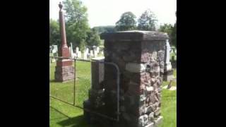 preview picture of video 'Price's Corners Cemetery, Dufferin Co. Ontario Canada'