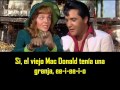 ELVIS PRESLEY - Old Mac Donald ( con subtitulos en español )  BEST SOUND