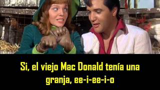 ELVIS PRESLEY - Old Mac Donald ( con subtitulos en español )  BEST SOUND