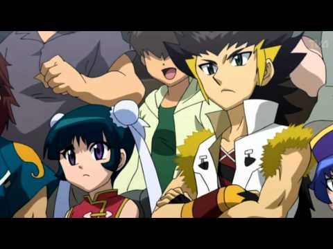 HD Metal Fight Beyblade 4D episode 112 part 2