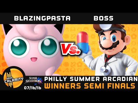 PSA | BlazingPasta (Puff) vs TCG Boss (Doc) - Winners Semi Finals - Smash Wii U Low Tiers