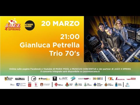 Gianluca Petrella Trio 70's - #Jazz4Spring