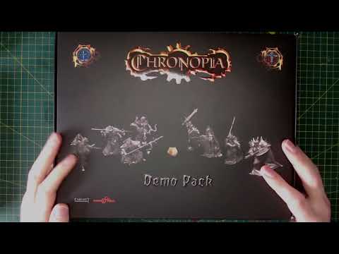 Chronopia Box Opening