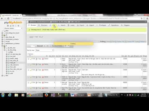Passo 2: Verdadeiro CSDL forte MySQL - Select (BT: 2.1: Select (Câu 1 - 10))