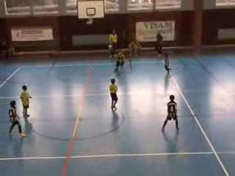 25.1.2014: Turnier in Oberwil - Gruppenspiel OB U8 - Blackstars a