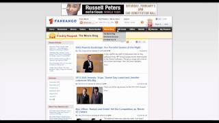 Learn how to use  www.Fandango.com website in simple steps.
