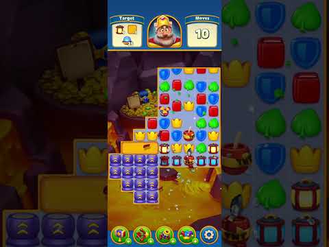 Statisfying Destroy Royal Match Level 2198 #games #royalmatch #music #short #statisfying #destroy