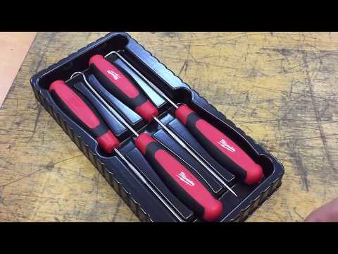 Набор крюков и шил 4 шт. MILWAUKEE 48229215 Набор крюков и шил 4 шт. MILWAUKEE 48229215